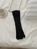 26 Calcetines Miu Primavera/Verano Estilo Japonés Color Sólido Raya Vertical Calcetines de Punta Dividida Calcetines de Dos Dedos Calcetines de Media Pantorrilla Transpirables Estilo Delgado Calcetines Caídos