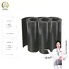 Lámina de Caucho Aislante Negra Personalizada de 5 mm 10 mm para Sala de Distribución de Alto Voltaje 10 Kv