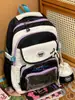 Nuevo Mochila de Estilo Universitario de Aspecto Elevado, Fresca y Dulce, Transparente, para Estudiantes de Secundaria y Preparatoria, Ligera para Viajes, Gran Capacidad