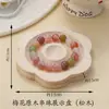 Bandeja de Exhibición para Pulseras de Madera Maciza, Bandeja de Joyería de Madera, Bandeja para Cuentas, Bandeja de Almacenamiento para Pulseras, Accesorios