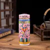 Taza Termo de Cerámica Jingdezhen Esmalte Palacio Gran Capacidad Taza de Agua Taza Práctica Nueva Creativa Taza de Regalo de Negocios