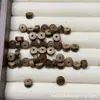 Grânulos de Barril de Agarwood Qinan Verde Yingge Grânulos Soltos Acessórios Joias DIY Pulseira de Agarwood Wenwan Joia Presente
