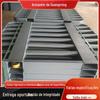 Fabricantes de Paletes de Metal de Aço Atacado Logística de Armazenamento Paletes de Ferro de Alta Resistência Paletes de Ferro à Prova de Umidade Personalizados para Empilhadeira