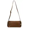 Bolso bandolera tipo baguette popular de este año para mujer 2025 Otoño Nuevo Casual Superficie Suave Moda Lujo Accesible Bolso de Hombro Cruzado