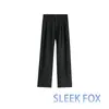Pantalones de Vestir de Color Sólido Streetwear Japonés para Hombre Otoño Pantalones Largos Rectos Ajustados para Hombre No Planchar Resistentes a las Arrugas Casual Formal Pantalones de Traje