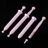 Tubo de Gel Ginecológico Spot Aplicador para Partes Privadas Tubo Redondo de Gel Privado Tubo de Plástico Empujador Desechable