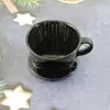 Filtro de café pequeño Ángel pantalla de filtro para café molido taza de filtro de acero inoxidable taza de filtro de cerámica V60 taza de goteo