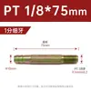 Máquina injetora, molde, bico de ferro estendido, conexão farpada, bico de ferro de resfriamento para tubo de água M10/M12/1/2 polegada