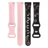 Pulseira de Silicone Adequada para Huawei GT4/5 12/16/18/20/22mm Cintura Fina Pulseira de Reposição Huawei