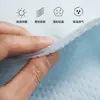 Tecido Jacquard de Algodão Dupla Face em Camada de Ar para Roupas Quentes de Bebê, Cobertores e Roupas de Casa, Feito de Tecido de Camada de Ar 100% Algodão