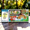 Ímãs de Geladeira de Canhoto de Ingresso Adesivos Magnéticos de Cidade Harbin Chongqing Chengdu Yunnan Saco Surpresa Viagem Loja Cultural e Criativa Tendências Culturais e Criativas