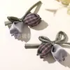 Accesorios minimalistas de tulipán con bloques de color y rejilla para ropa DIY, accesorios para el cabello, ramilletes, decoraciones para zapatos y accesorios