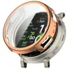 Xuanyin es Adecuado para Amazfit Huami Active3 Funda Protectora de TPU Integral Carcasa Premium y Película Integrada Caja de Reloj
