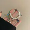 Nueva Pulsera de Plata Atrapada Bestia Traga Oro Estilo Chino Moda Sentido de Alta Gama Estilo Nacional Personalidad Cuerda de Mano Xiangyun Xiaopang Fu