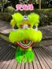 Danza del León para Niños con Abanico de Plástico Parpadeante Tamaño Escolar