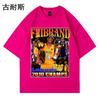 Estación independiente comercio exterior Amazon camiseta de manga corta suelta Joker marca de moda verano 2024 ropa algodón para hombre al por mayor