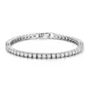 Pulsera Tipo Brazalete de Circonita de Moda Transfronteriza de Amazon para el Viaje Diario, Joyería al por Mayor para Regalo de Mejor Amiga
