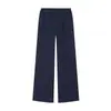 Comércio Exterior 2026 Conjunto Elegante Azul Marinho com Caimento Perfeitamente Relaxado e Mangas Largas para o Trabalho 4387333 4387233