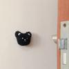 INS Oso Coreano Manija Trasera de Puerta para Habitación Infantil Pegatina Silenciadora Anticolisión Cojín Protector de Pared Anticolisión Protector de Puerta