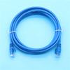 Cable Doméstico Gigabit UTP Categoría 6 Negro Sin Blindaje Personalizado de Fábrica Cable de Red Cat6 de Alta Velocidad para Interior
