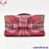 Ópera de Pequim estilo espectro facial combinação de cores chique bolsa de noite com strass bolsa versátil para vestido bolsa de noite bolsa de mão bolsas de festa