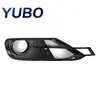 Aplicable a 2011-2018 Bmw Serie 3 F30 F31 Cubierta de Rejilla para Luz Antiniebla del Parachoques Delantero Izquierdo 51117300739