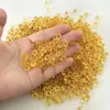 Casa na Floresta Lingote de Ouro Esmaltado Tamanho Lingote de Ouro Cristal Amarelo Abertura Móvel Decoração de Presente Tigela de Tesouro Artesanato Acessório Pequeno