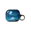 Funda para Auriculares Samsung Galaxy Buds3Pro Caricatura Flor Pintura al Óleo Carcasa Buds3Fe Bluetooth Cubierta Protectora