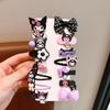 Coulomy Traje de Horquillas para el Cabello de Niña Lindo Clip Sanrio Niña Pequeña Cabello Quebrado Horquilla Estudiante Clip bb Clip Lateral