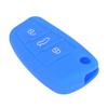Para Audi A1 Q5 Q2 Q3 Silicone Key Case A3 A4L Key Case S3 A6LS6S7RS4 Capa protetora