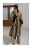 Oferta especial estilo coreano handmade double- face casaco de lã para as mulheres de alta qualidade elegante solto emagrecimento casaco longo para as mulheres 2510
