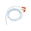 Huayue médico silicone puro tubo gástrico nasal gastrointestinal nasal sonda de alimentação nasal alimentação alimentação alimentação esofágico descartável bolsa de tubo gástrico