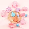 Moldes lindos de serie de piruletas, moldes de olla mágica con lazo 3D, moldes de figura de vendaje, galletas impresas realistas para hacer tú mismo