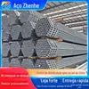 Zhanjiang Atacado Tubo Q235 Galvanizado a Quente Padrão Nacional Tubo Galvanizado para Estufa 8 polegadas *5.25Dn200 Tubo Redondo Galvanizado