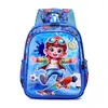 Nova mochila de comércio exterior fofa de desenho animado Minecraft para alunos do jardim de infância e ensino fundamental, mochila infantil ultraleve e de grande capacidade