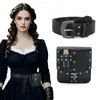 Amazon Bolsa de Cintura Medieval de Botella de Alquimia Individual Cinturón Retro Vikingo Accesorios de Disfraz Cosplay de Halloween