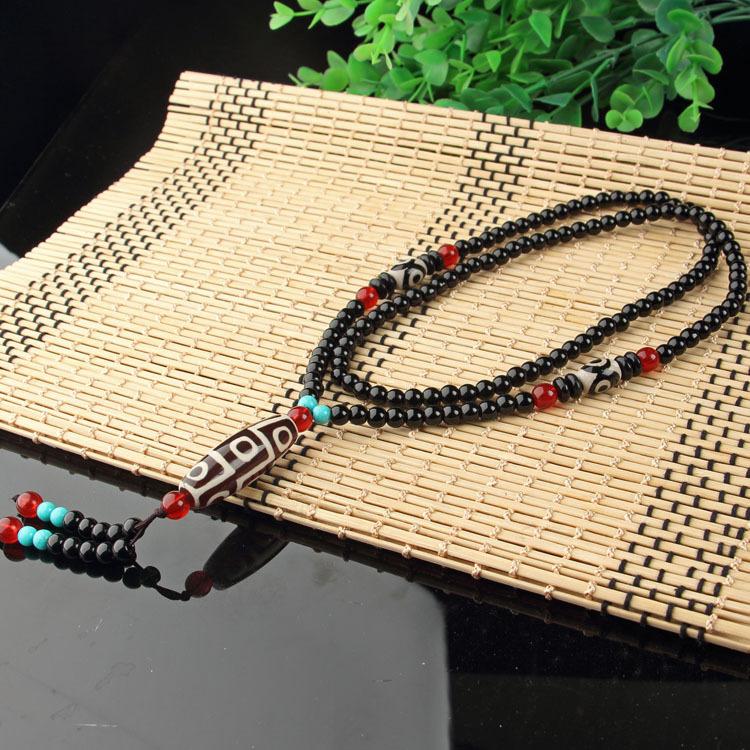 简款天珠项链0004