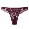 Ropa interior de encaje sexy tipo tanga, sin costuras, estilo europeo y americano, tanga de encaje sexy, artículo más vendido para mujer en Amazon