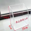 Caja de Almacenamiento de Fuego de Acrílico, Encendedor de Cigarrillos de Incienso, Caja Segura Transparente, Caja de Almacenamiento de Montaje en Pared, Caja de Colección de Fuego