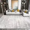 Tapete para Sala de Estar, Grande Área, Cobertura Total, Tapete para Sofá e Mesa de Centro, Tapete Doméstico Resistente a Manchas, Tapete Lavável de Falso Caxemira Estilo Americano