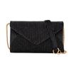 Niche Envelope Bolsa Feminina 2024 Estilo Coreano Moda Ombro Crossbody Axila Bolsa Feminina Casual Simples Grande Capacidade Bolsa Feminina