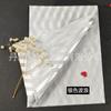 Comercio Exterior 17g Papel Copia Plata Metálico Papel Sydney Papel de Seda Rayado con Puntos Papel de Envoltura Gypsophila