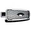 Aplicable a 2018-2020 Raptor F150 Rejillas Frontales y Centrales tipo Panal Rejilla Jl3Z8200Sf
