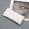 2023 nova caixa de embalagem de óculos de sol caixa de óculos acessórios geração de cabelo estojo de óculos de couro