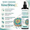 KineShineX Porta-copos para Pintura de Diamante Spray Selante à Prova d'Água, Fixador e Brilho para Obras de Pintura de Diamante, Previne a Perda de Diamantes, Cristal