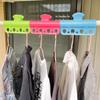 Clipes de Varal para Secar Roupa à Prova de Vento Clipes Grandes Fivela de Varal Suporte de Cabide Forte para Secar Edredons e Roupas Pregadores de Roupa
