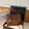 Bolso Bandolera Tote de Gran Capacidad Bolso Retro para Mujer 2025 Nuevo Otoño e Invierno Gamuza Bolso Cruzado de Hombro para el Trabajo