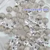 Rhinestones Blancos de Espalda Puntiaguda para Uñas, Deslumbrantes Rhinestones de Vidrio Blancos Transparentes Gruesos Cuadrados Irregulares con Forma de Corazón en Forma de Caramelo de Roca para Decoración de Uñas