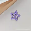Nuevos Pasadores de Pelo de Estrella Lindos y Coloridos 2026 para Niñas, Pinzas para Flequillo Lateral, Pinzas Bb Infantiles, Accesorios para el Cabello