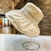 Sombrero plegable de protección UV para mujer, sombrero de sol para viajes de primavera y verano, cubre cara, sombrero de pescador, protección solar, ala grande, sombrero de malla